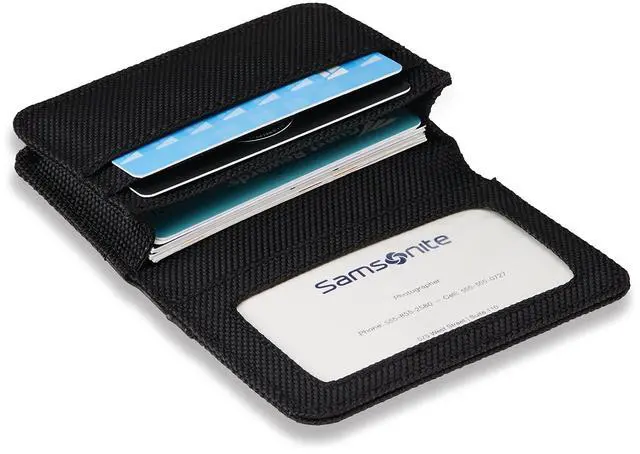 Alt view image 2 of 5 - Xenon 3.0 Business Card Wallet, One Size, Black