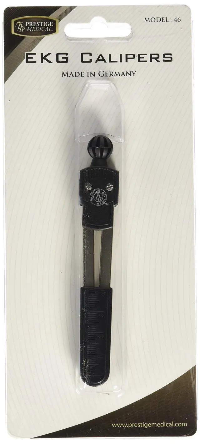 Alt view image 2 of 3 - EKG Caliper