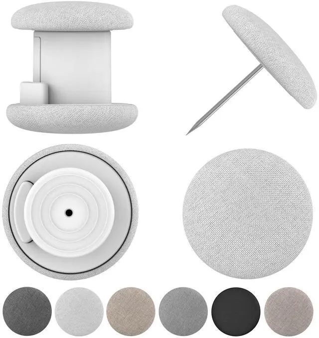 Main image of Duvet Cover Clips, Non-Slip Comforter Fasteners, 6 Pack