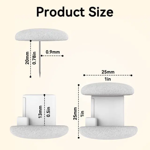 Alt view image 7 of 7 - Duvet Cover Clips, Non-Slip Comforter Fasteners, 6 Pack