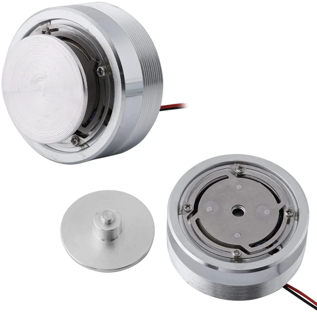 Alt view image 3 of 7 - 50mm 2Inch All Frequency Resonance Loudspeaker Vibration Round Strong Bass Vibration Louderspeaker(4 25 Watt)
