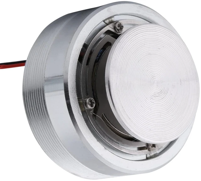 Alt view image 5 of 7 - 50mm 2Inch All Frequency Resonance Loudspeaker Vibration Round Strong Bass Vibration Louderspeaker(4 25 Watt)
