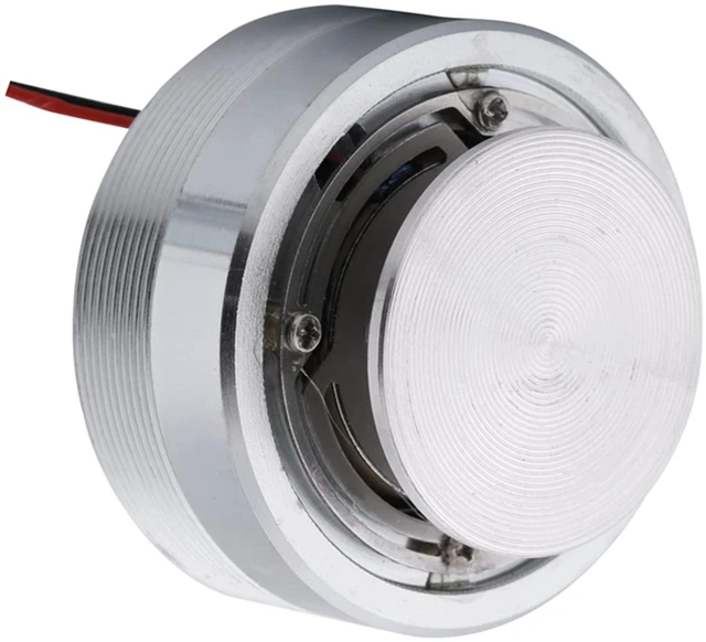 Alt view image 7 of 7 - 50mm 2Inch All Frequency Resonance Loudspeaker Vibration Round Strong Bass Vibration Louderspeaker(4 25 Watt)