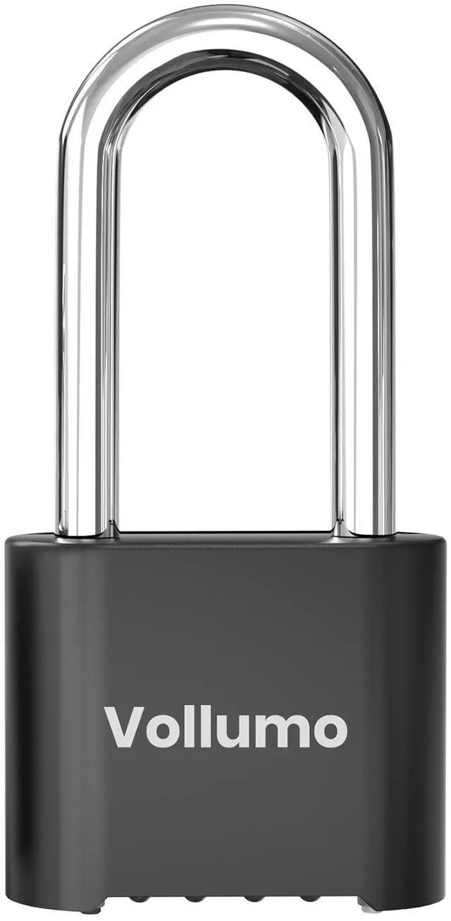 Main image of Heavy Duty 4-Digit Combination Padlock
