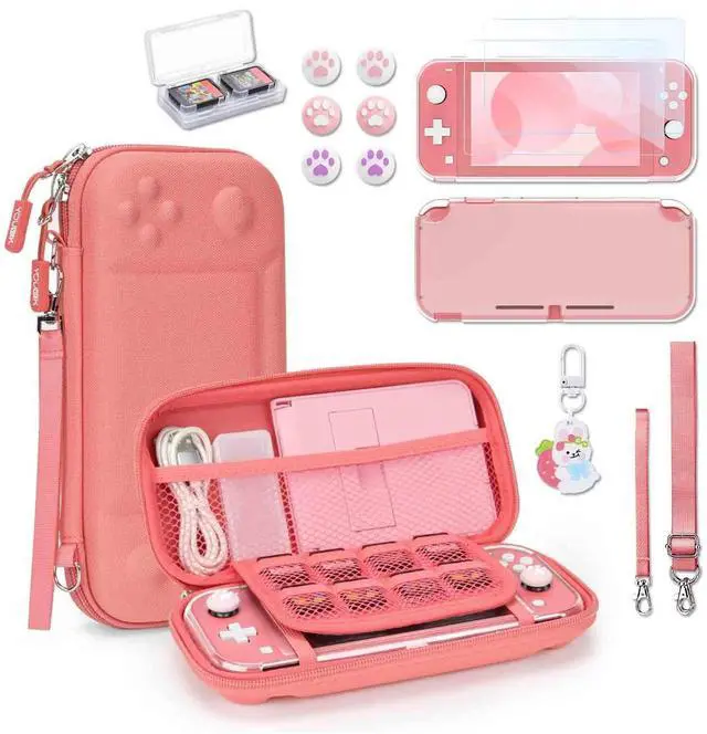 Main image of Lite Case, 14 in 1 Accessories Kit for NS Switch Lite (2019)