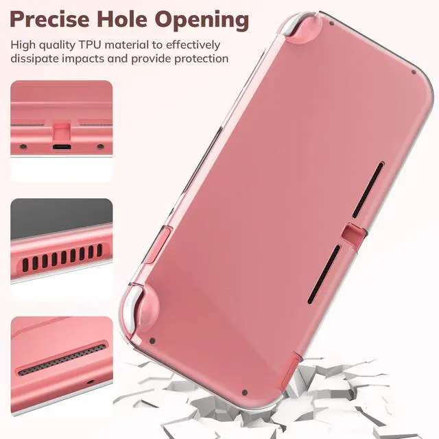 Alt view image 5 of 7 - Lite Case, 14 in 1 Accessories Kit for NS Switch Lite (2019)