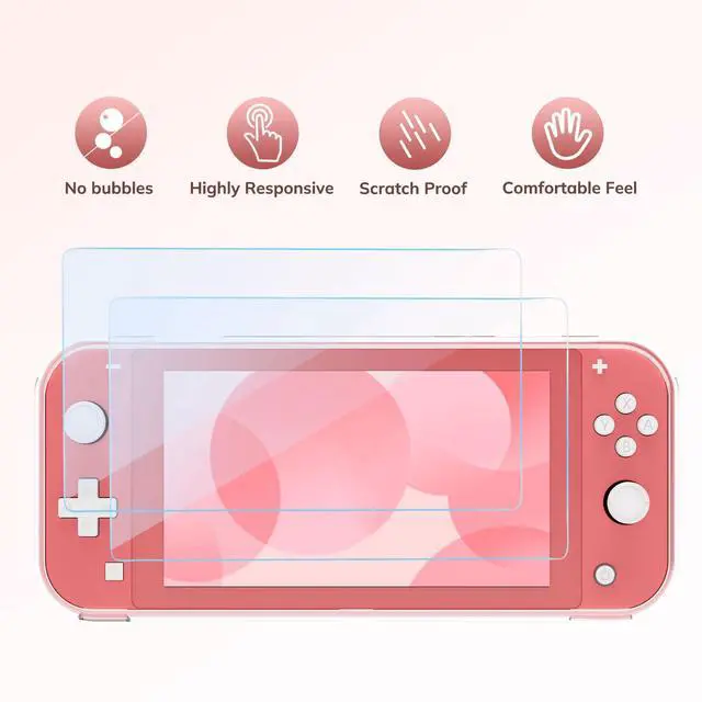 Alt view image 6 of 7 - Lite Case, 14 in 1 Accessories Kit for NS Switch Lite (2019)