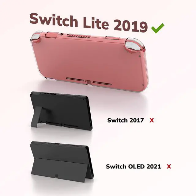 Alt view image 7 of 7 - Lite Case, 14 in 1 Accessories Kit for NS Switch Lite (2019)