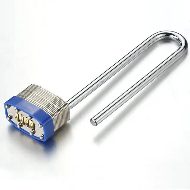 Alt view image 2 of 5 - Extra Long Shackle 4 Digit Combination Padlock