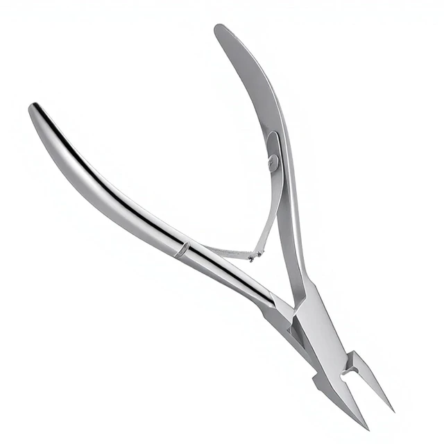 Main image of Ingrown Toenail Clipper, Straight Blade Toenail Clippers for Seniors Thick Nails Stainless Steel Ingrown Nail Clipper Ultra-Slim 16mm Blade Cuticle Cutters for Seniors Men Women Seniors