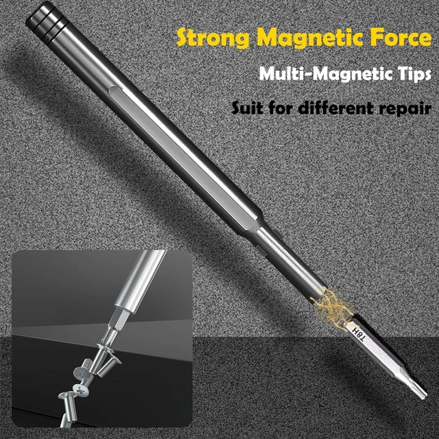 Alt view image 4 of 7 - Precision Screwdriver Set, 27 in 1 Small Screwdriver Set Magnetic, Mini S2 Steel Bits with Tweezers, Magnetic Mini Repair Tool Kit for Laptop, Phone, PC, Glasses, Watch, Electronic