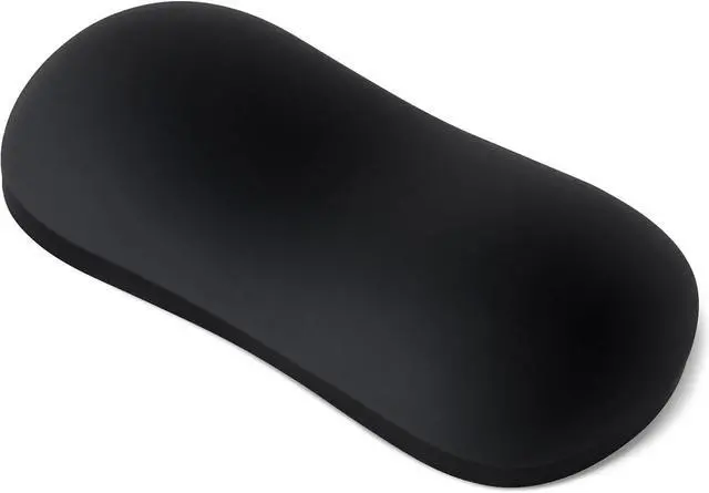 Main image of Wrist Rest for Mouse, Ergonomic Memory Foam Wrist Cushion Support Pad, Mouse Wrist Pad with Non-Slip Base for Typing Pain Relief, Office, Home, Gaming, Computer, Black