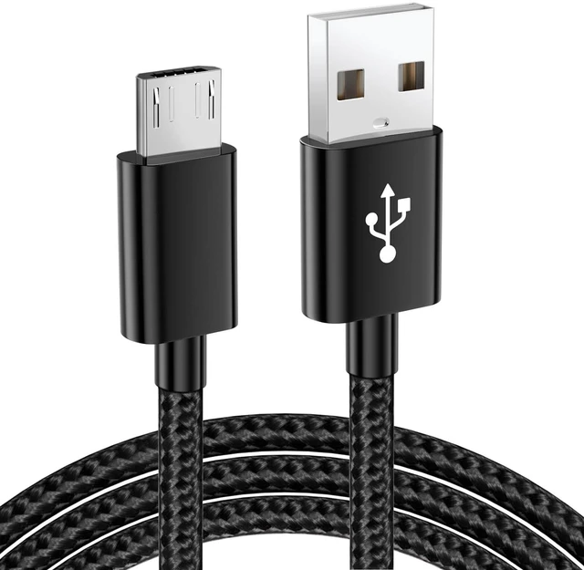 Main image of PS4 Controller Charger Cable for Xbox One Controller,Micro USB Cable PS4 Charger Cord for Sony PlayStation 4 DualShock,PS 4 Slim/Pro Game Consoles,Braided Micro B Charging Wire for Xbox One S/X 10ft