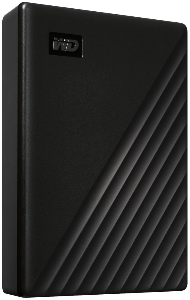 Alt view image 2 of 7 - WD 4TB My Passport Portable Storage External Hard Drive USB 3.2 for PC/MAC Black (WDBPKJ0040BBK-CESN)