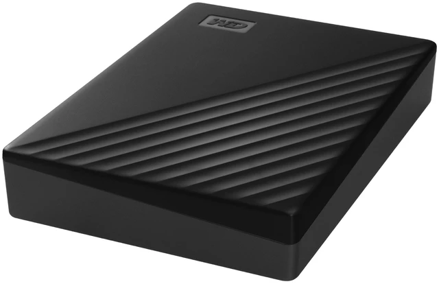 Alt view image 3 of 7 - WD 4TB My Passport Portable Storage External Hard Drive USB 3.2 for PC/MAC Black (WDBPKJ0040BBK-CESN)