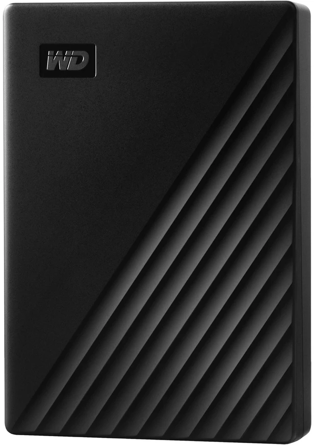 Alt view image 5 of 7 - WD 4TB My Passport Portable Storage External Hard Drive USB 3.2 for PC/MAC Black (WDBPKJ0040BBK-CESN)