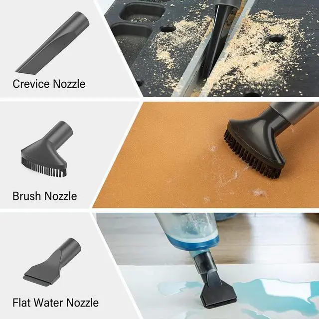 Alt view image 4 of 7 - TOPEX 20V Cordless Handheld Vacuum Cleaner for Home & Car w/ Battery & Charger