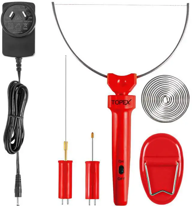 Main image of TOPEX 3-in-1 Hot Wire Foam Cutter Styrofoam Cutting Tool Set