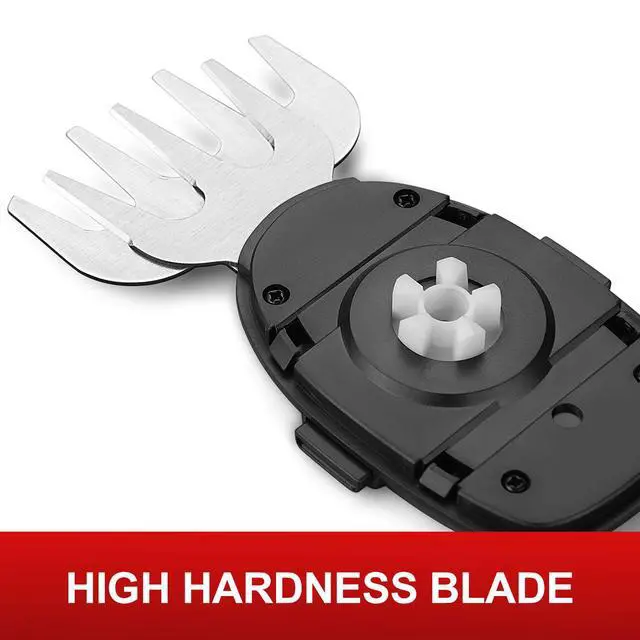 Alt view image 6 of 7 - TOPEX 4v 2in1 Cordless Grass Hedge Trimmer Grass Shears Cutter Garden Tool