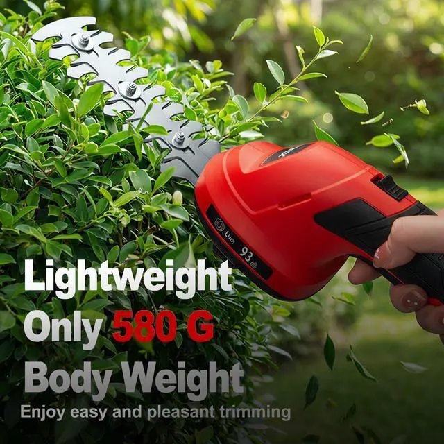 Alt view image 7 of 7 - TOPEX 4v 2in1 Cordless Grass Hedge Trimmer Grass Shears Cutter Garden Tool