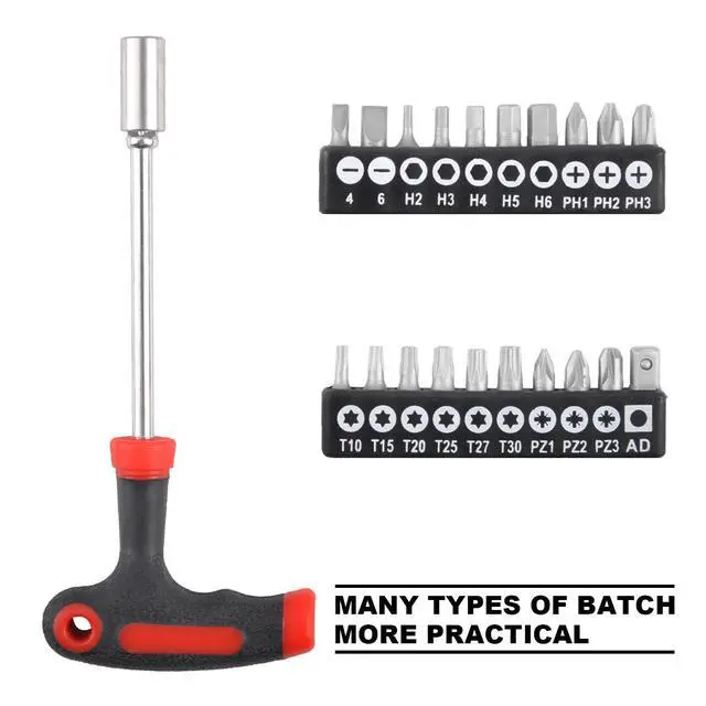 Alt view image 6 of 7 - TOPEX 52-Piece Hand Tool Kit Portable Home/Auto Repair Set w/ Ratchet Wrench, Pliers ,Screwdriver Kits and Storage Case