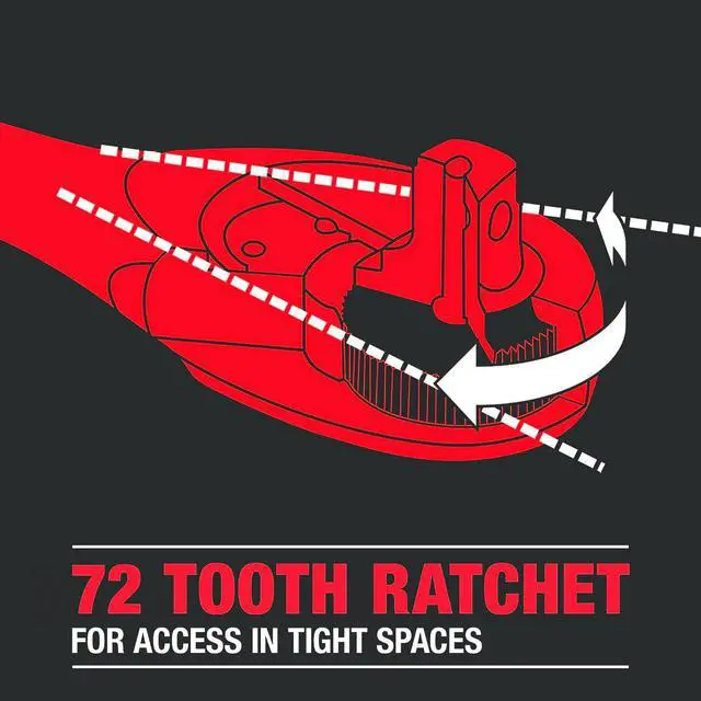 Alt view image 7 of 7 - TOPEX 52-Piece Hand Tool Kit Portable Home/Auto Repair Set w/ Ratchet Wrench, Pliers ,Screwdriver Kits and Storage Case