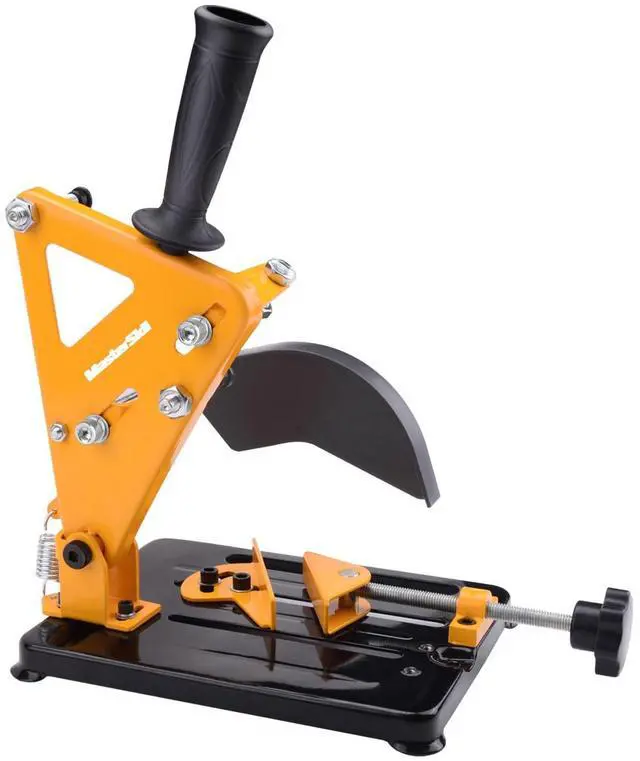 Main image of MasterSpec Angle Grinder Stand Holder Bench Support Bracket 100-125mm Machine