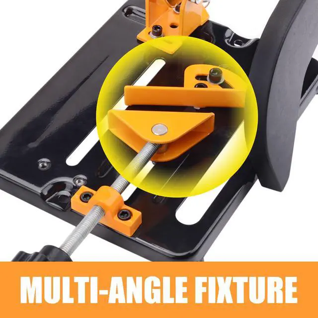 Alt view image 2 of 7 - MasterSpec Angle Grinder Stand Holder Bench Support Bracket 100-125mm Machine