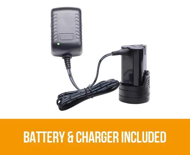 Alt view image 4 of 7 - MasterSpec 12V Cordless Drill Driver Screwdriver Accessories W/1 Battery Charger