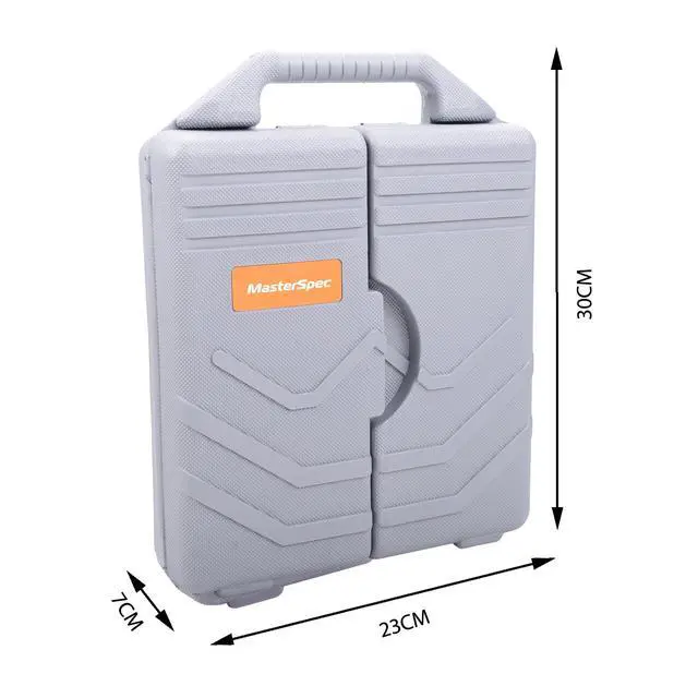 Alt view image 3 of 7 - MasterSpec 100PCs Household Tool Kit Toolbox Set