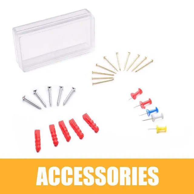 Alt view image 7 of 7 - MasterSpec 100PCs Household Tool Kit Toolbox Set