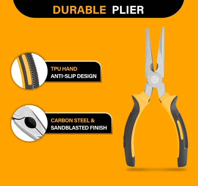 Alt view image 4 of 7 - MasterSpec 64pcs a Tubeless Tyre Puncture Repair Kit Universal Flat Tyre Plug Tool Set