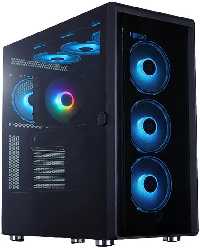 Main image of Mloong Gaming PC Desktop Intel Core i7 13700F (up to 5.20 GHz)CPU , GeForce RTX 4070, 1TB NVME SSD, 32GB DDR5 RAM 6000MHz, 700W PSU,7ARGB Fans,Windows 11 Home 64-bit WIFI Gaming Desktop
