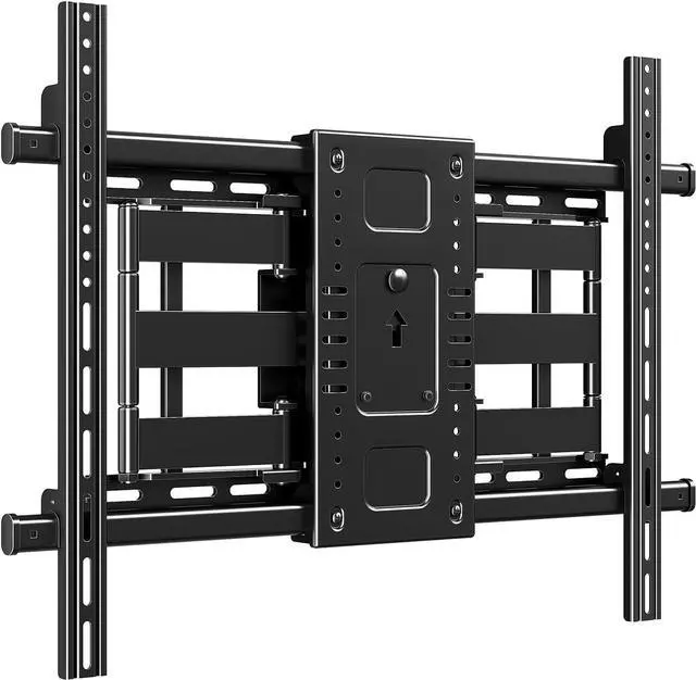 Main image of Heavy Duty TV Mount for 50-110 TVs Max VESA 800x600 250 Lbs Load | Full motion swivel & tilt design slim wall bracket fits 12/16/18/24 inch wall studs sturdy for large heavy TVs