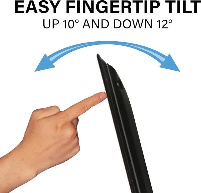 Alt view image 3 of 7 - SANUS Extendable Tilting TV Wall Mount for 3290 TVs up to 110 lbs 5.2 Extension for Easy Cable Access and Added Tilt Tool-Free Tilt to Reduce Glare Low Profile Design