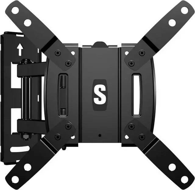 Main image of SECURA Small Full Motion TV Wall Mount for 10 to 40 Screens up to 100lbs - Tilt Swivel Extend - Easy DIY TV Mount w/Included Hardware - QSF210