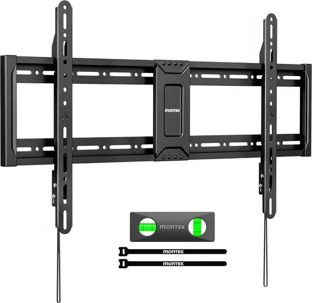 Main image of Heavy Duty Fixed TV Wall Mount for 4395 Inch TVs 200lbs Capacity | 1.1 Ultra Slim Low Profile Bracket Max VESA 800x400mm Fits 16/18/24/32 Studs 4X Load Tested Secure Space-Saving