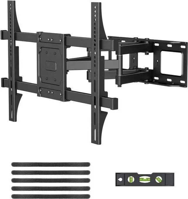 Main image of Suptek Full Motion TV Wall Mount for 42 to 86 Inch TV Swivel and Tilt with Articulating Dual Arms Max VESA 600X400mm Holds up to 132lbs Fits Max 16 Wood Studs MA01A