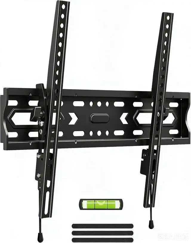 Main image of Tilting TV Wall Mount for 26-60 TVs Max VESA 400x400 99 Lbs Load | Low profile slim design adjustable tilt knob easy installation compatible with 12 and 16 inch wall studs