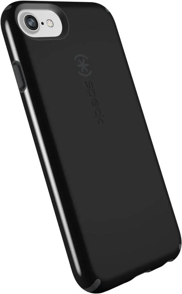 Main image of Products CandyShell Cell Phone Case for iPhone SE (2022)| iPhone SE (2020)| iPhone 8| iPhone 7 - Black/Slate Grey (103161-B565)