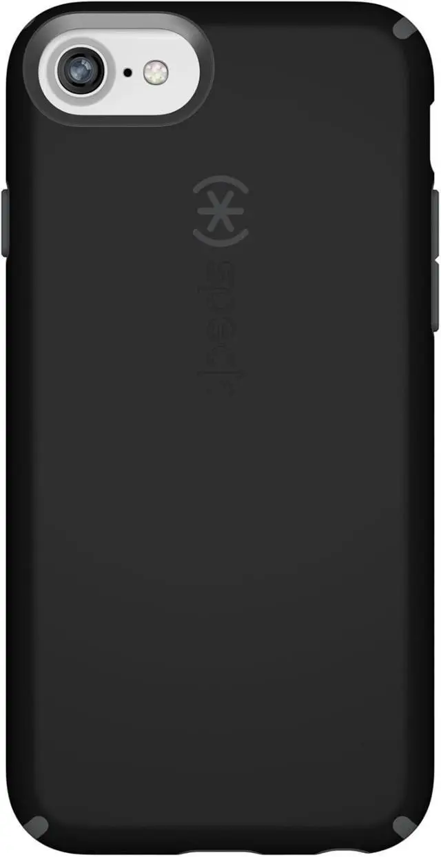 Alt view image 2 of 6 - Products CandyShell Cell Phone Case for iPhone SE (2022)| iPhone SE (2020)| iPhone 8| iPhone 7 - Black/Slate Grey (103161-B565)