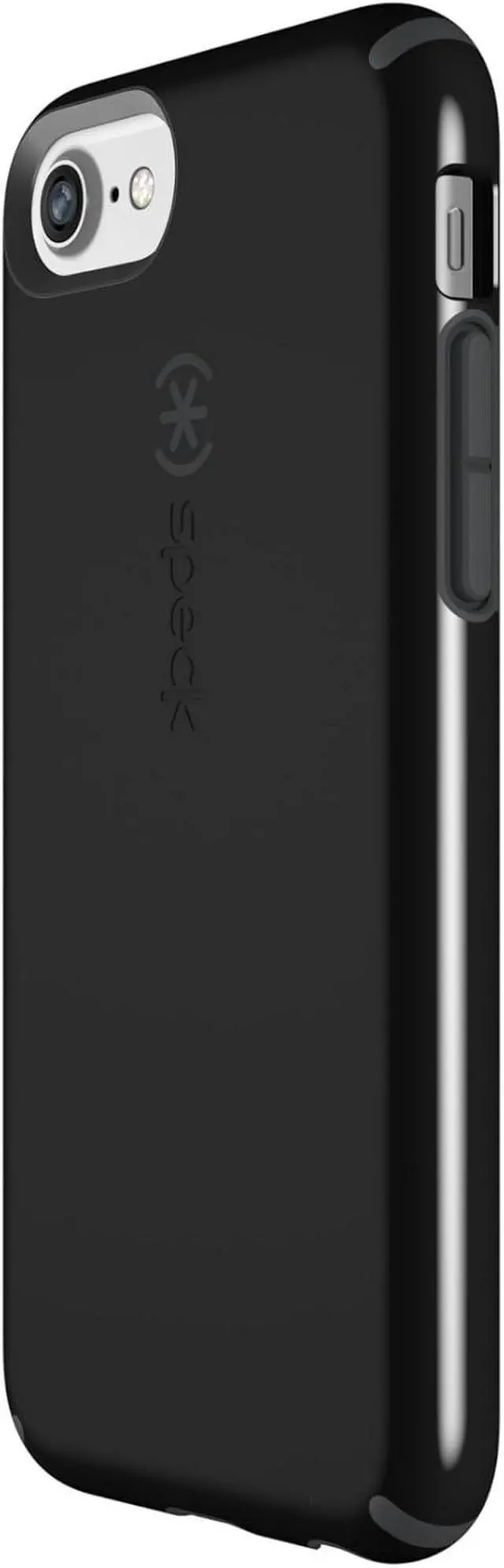 Alt view image 6 of 6 - Products CandyShell Cell Phone Case for iPhone SE (2022)| iPhone SE (2020)| iPhone 8| iPhone 7 - Black/Slate Grey (103161-B565)