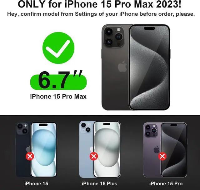 Alt view image 7 of 7 - for iPhone 15 Pro Max Case Heavy Duty Drop Protection Black Orange | Drop Protection Screenless Dual Layer Shockproof Sports Rugged Bumper Dust Proof Cell Phone Case for iPhone 15 Pro Max 6.7