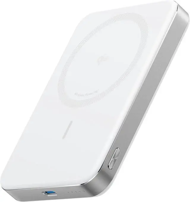 Main image of MagGo Power Bank 10 000mAh Qi2-Certified 15W Portable Charger | Portable MagSafe compatible ergonomic design for iPhone 15/16/17 series AirPods and more