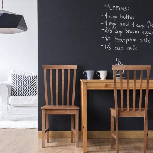 Alt view image 5 of 6 - Set of 2 Dining Chairs with Solid Wooden Legs