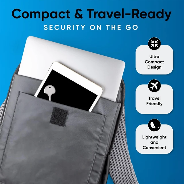 Alt view image 3 of 7 - USB C Port Blockers 25 Pack, Stainless Steel Security Locks with 2 Keys