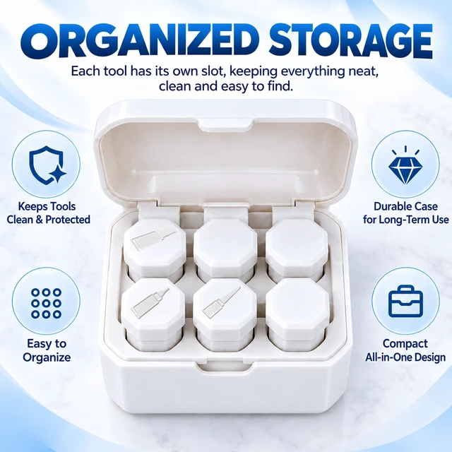Alt view image 7 of 7 - PortPlugs Mobile Cleaning Kit, 7-in-1 Phone and Electronics Cleaning Tool Set