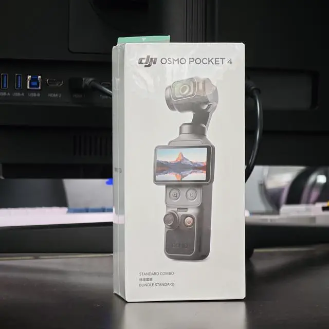 Alt view image 7 of 7 - DJI Osmo Pocket 4 Standard Edition - 1" CMOS Gimbal Camera, 4K/240fps, 107GB Storage, DJI Mic 3, Fill Light, Wide-Angle Lens, Tripod, Vlog Camera * USA In Stock * 1-2 Day Shipping