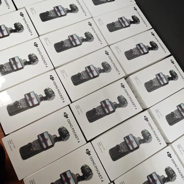 Alt view image 4 of 7 - DJI Osmo Pocket 4 Creator Combo - 1" CMOS Gimbal Camera, 4K/240fps, 107GB Storage, DJI Mic 3, Fill Light, Wide-Angle Lens, Tripod, Vlog Camera * USA In Stock * 1-2 SHIPPING
