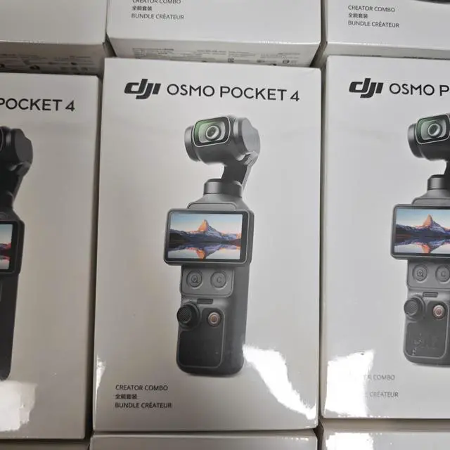 Alt view image 5 of 7 - DJI Osmo Pocket 4 Creator Combo - 1" CMOS Gimbal Camera, 4K/240fps, 107GB Storage, DJI Mic 3, Fill Light, Wide-Angle Lens, Tripod, Vlog Camera * USA In Stock * 1-2 SHIPPING